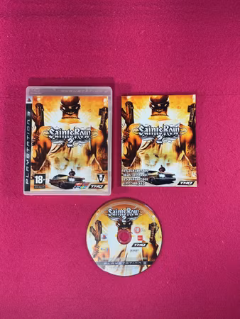 Saints Row 2 - PS3 Playstation 3 Nordisk Utgåva