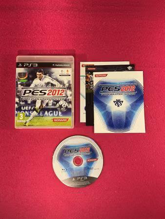 PES Pro Evolution Soccer 2012 - PS3 Playstation 3 Nordisk Utgåva