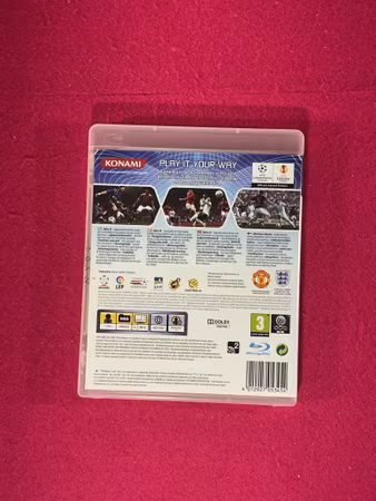 PES Pro Evolution Soccer 2012 - PS3 Playstation 3 Nordisk Utgåva
