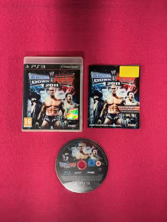 Smackdown Vs. Raw 2011 - PS3 Playstation 3