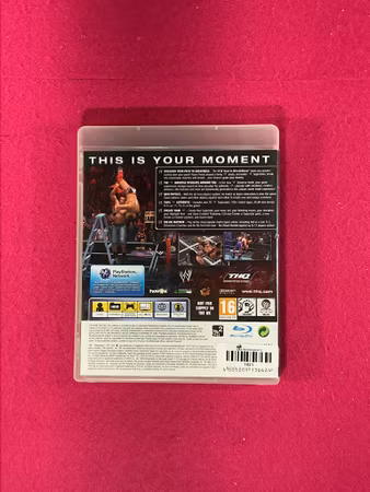 Smackdown Vs. Raw 2011 - PS3 Playstation 3