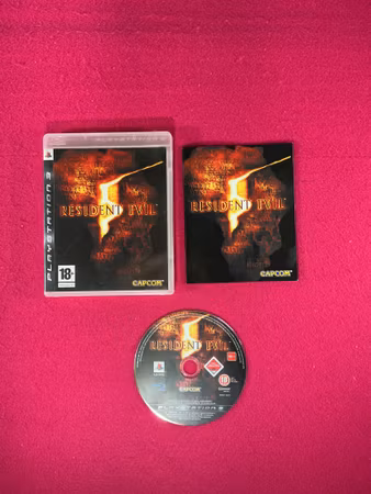 Resident Evil 5 - PS3 Playstation 3 Nordisk Utgåva