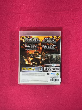 Resident Evil 5 - PS3 Playstation 3 Nordisk Utgåva
