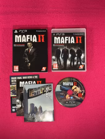 Mafia 2 (Paperback) - PS3 Playstation 3