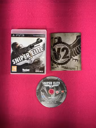 Sniper Elite V2 - PS3 Playstation 3 Nordisk Utgåva