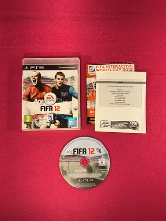 Fifa 12 - PS3 Playstation 3 Nordisk Utgåva