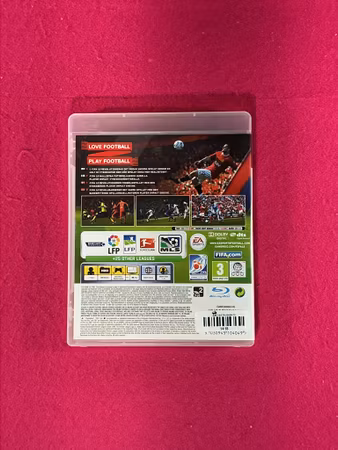 Fifa 12 - PS3 Playstation 3 Nordisk Utgåva