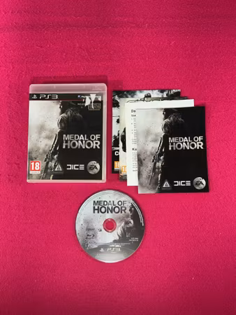 Medal of Honor - PS3 Playstation 3 Nordisk Utgåva
