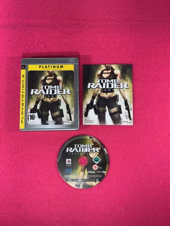 Tomb Raider: Underworld - PS3 Playstation 3