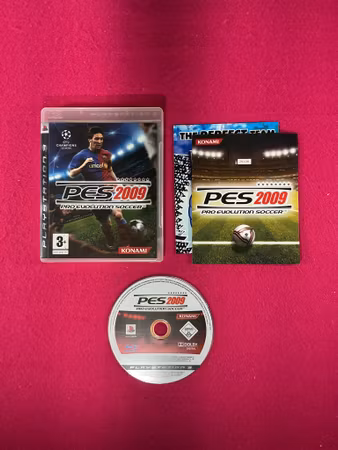 Pro Evolution Soccer 2009 - PS3 Playstation 3 Nordisk Utgåva