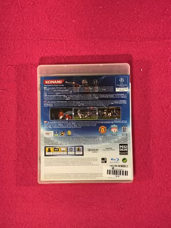 Pro Evolution Soccer 2009 - PS3 Playstation 3 Nordisk Utgåva