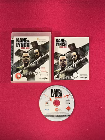 Kane & Lynch Dead Men - PS3 Playstation 3