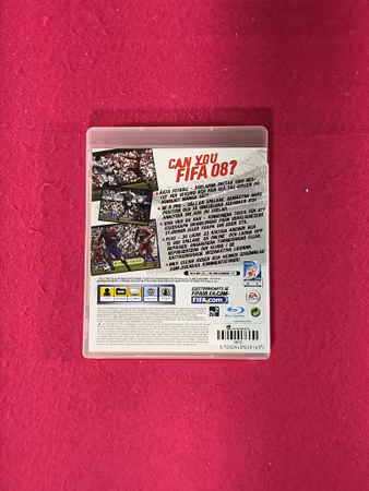 Fifa 08 - PS3 Playstation 3 Nordisk Utgåva