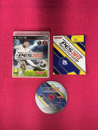 Pro Evolution Soccer 2013 - PS3 Playstation 3 Nordisk Utgåva