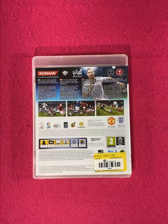 Pro Evolution Soccer 2013 - PS3 Playstation 3 Nordisk Utgåva