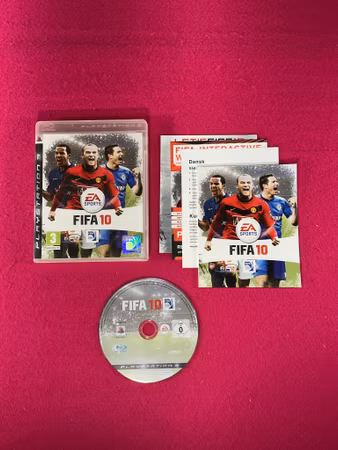 Fifa 10 - PS3 Playstation 3 Nordisk Utgåva