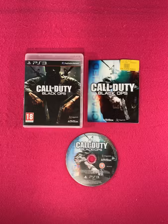Call of Duty Black Ops - PS3 Playstation 3