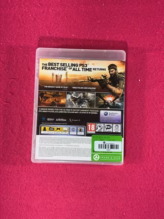 Call of Duty Black Ops - PS3 Playstation 3