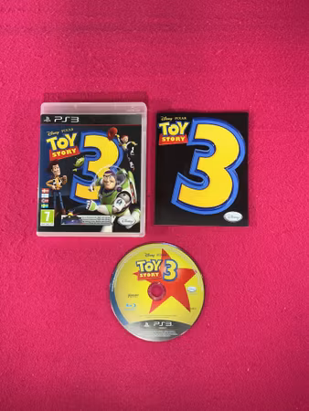 Toy Story 3 - PS3 Playstation 3 Nordisk Utgåva