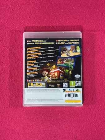 Toy Story 3 - PS3 Playstation 3 Nordisk Utgåva