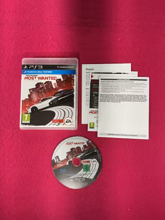 Need for Speed: Most Wanted - PS3 Playstation 3 Nordisk Utgåva