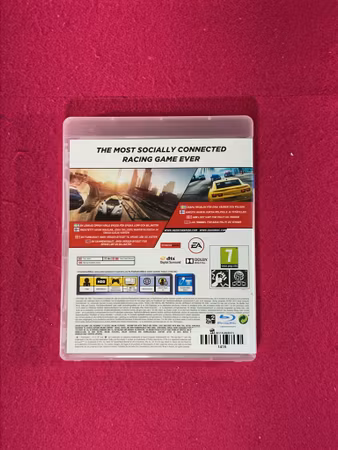 Need for Speed: Most Wanted - PS3 Playstation 3 Nordisk Utgåva