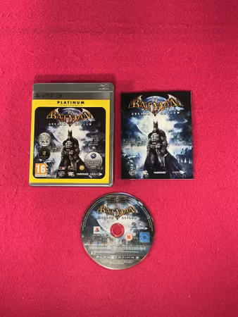 Batman Arkham Asylum -  PS3 Playstation 3