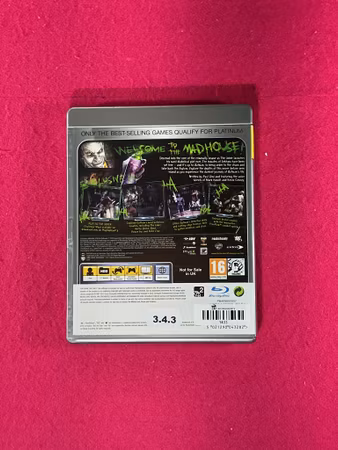 Batman Arkham Asylum -  PS3 Playstation 3