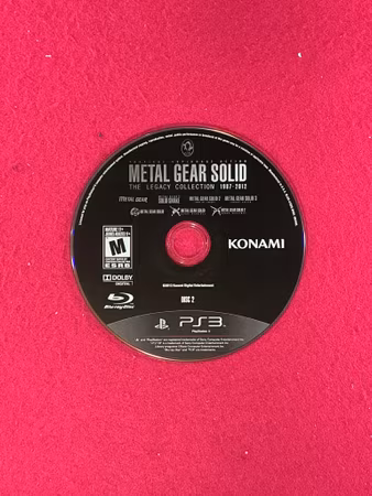 Metal Gear Solid: The Legacy Collection (Endast skiva, disc 2) - PS3 Playstation 3