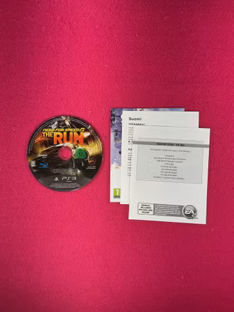 Need for Speed The Run (Endast Skiva) - PS3 Playstation 3