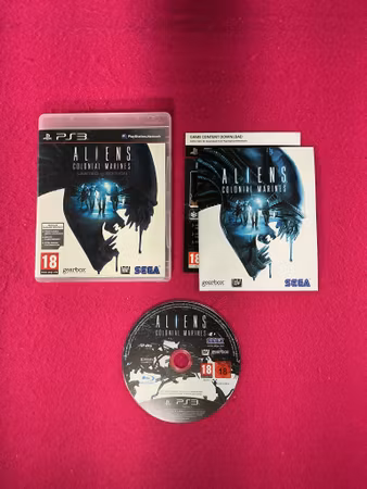 Aliens Colonial Marines - PS3 Playstation 3