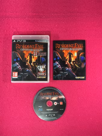 Resident Evil Operation Raccoon City - PS3 Playstation 3 Nordisk Utgåva
