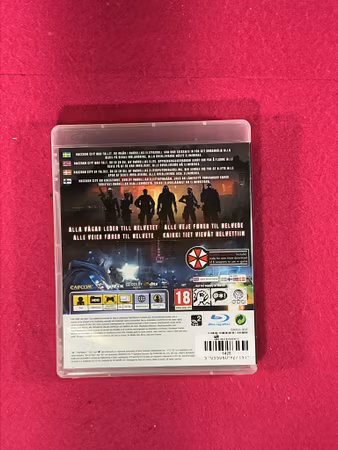 Resident Evil Operation Raccoon City - PS3 Playstation 3 Nordisk Utgåva