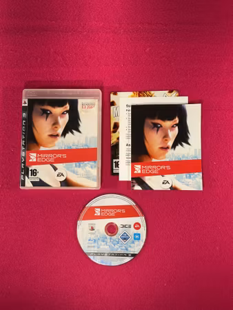 Mirrors Edge - PS3 Playstation 3 Nordisk Utgåva