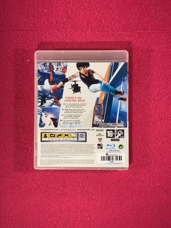 Mirrors Edge - PS3 Playstation 3 Nordisk Utgåva