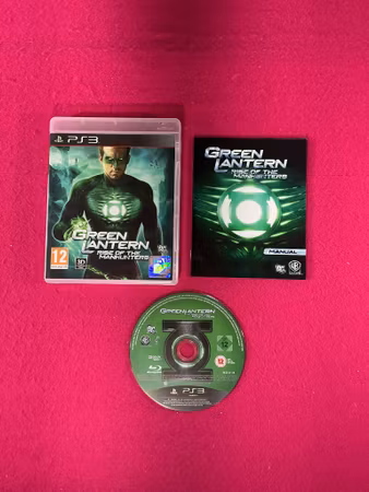 Green Lantern: Rise of the Manhunters - PS3 Playstation 3