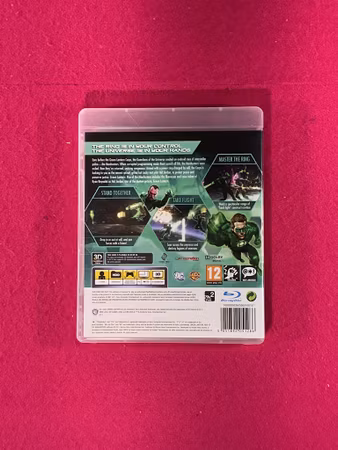 Green Lantern: Rise of the Manhunters - PS3 Playstation 3