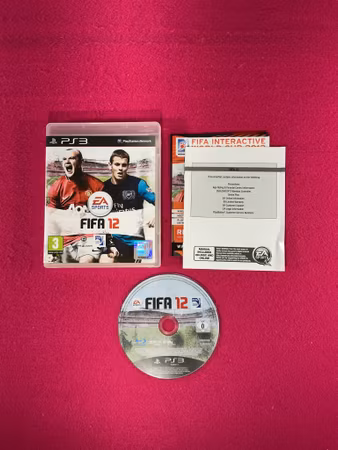 Fifa 12 - PS3 Playstation 3 Nordisk Utgåva