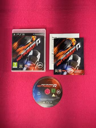 Need for Speed: Hot Pursuit - PS3 Playstation 3 Nordisk Utgåva