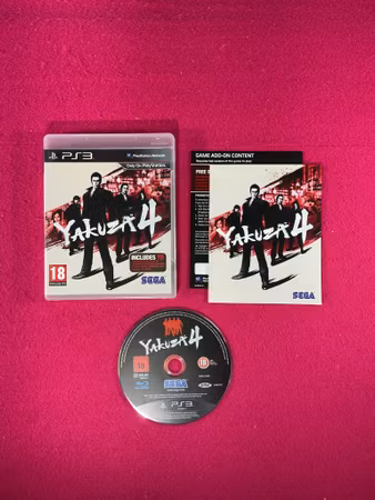 Yakuza 4 - PS3 Playstation 3