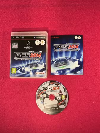 Pro Evolution Soccer 2014 - PS3 Playstation 3 Nordisk Utgåva