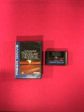 Warlock - Sega Mega Drive PAL