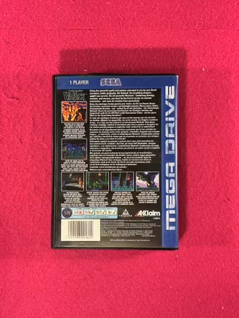 Warlock - Sega Mega Drive PAL