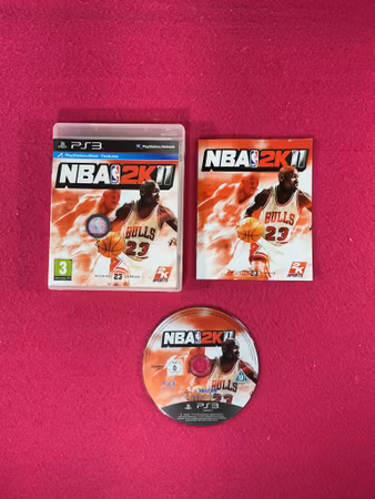 NBA 2K11 - PS3 Playstation 3