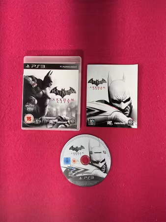 Batman: Arkham City - PS3 Playstation 3
