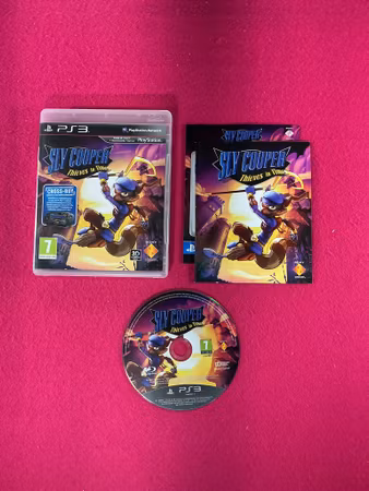 Sly Cooper: Thieves in Time - PS3 Playstation 3 Nordisk Utgåva