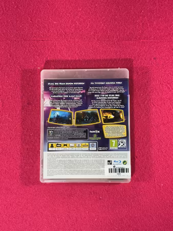 Sly Cooper: Thieves in Time - PS3 Playstation 3 Nordisk Utgåva