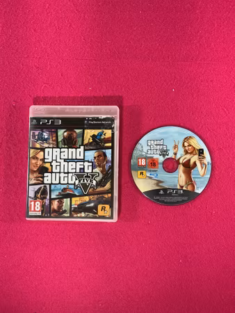 Grand Theft Auto V - PS3 Playstation 3,