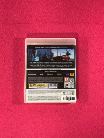 Grand Theft Auto V - PS3 Playstation 3,