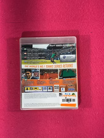 Virtua Tennis 2009 - PS3 Playstation 3 Nordisk Utgåva